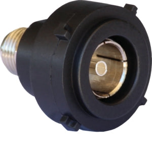 Mech 75 Ohm F Connect to PAL Type Matt Black
