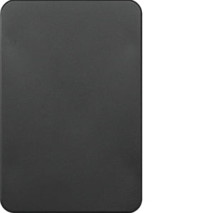 Silhouette Cover Plate Blank Matt Black