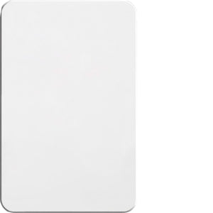 Silhouette Grid & Cover Only Blank White