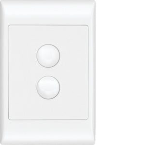 Premiere Switch 2 Gang Vertical 16AX