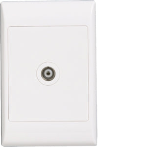 TV Socket Outlet 75 Ohm Pal Connection