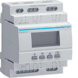 Timer Digital Multi-Function 4Ch Sw Year Cycle & Bluetooth