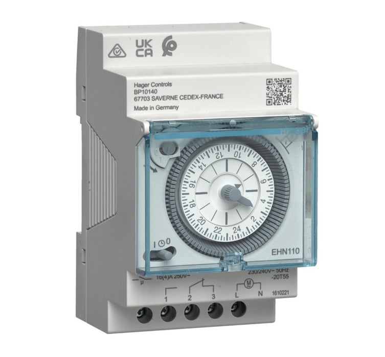 Time Switch Mechanical 24hr 15min No Reserve