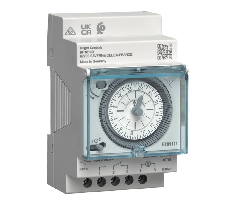 Time Switch Mechanical 24hr 15min with Reserve