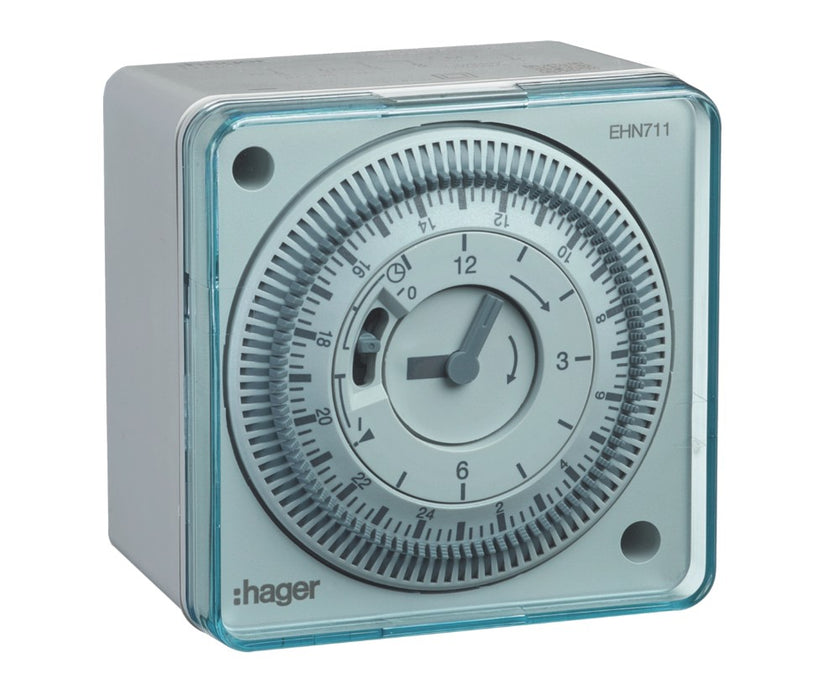 Timer 72 x 72 24hr with Power Reserve