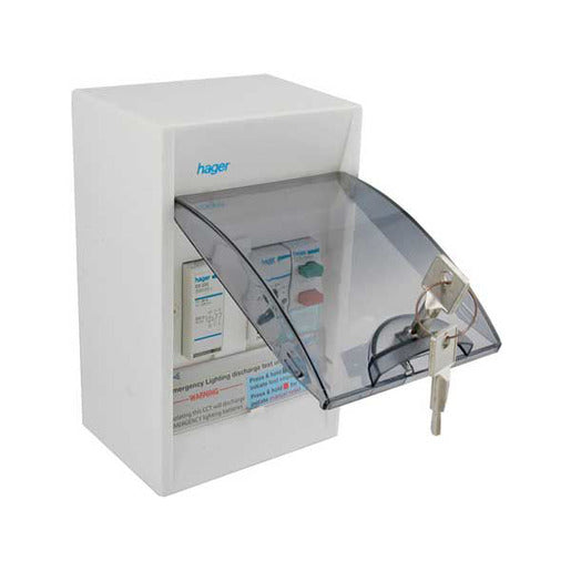 Emergency Test Switch Full Wired 25A 2N/C