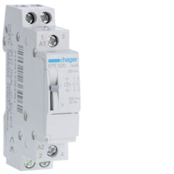 Latching Relay 2P 2N/O 16A 230VAC E