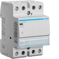 Contactor 2P 2N/O 63A Noise Free Series II