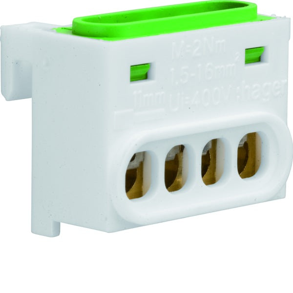 Mini-Gamma 4Pole Earth Bar