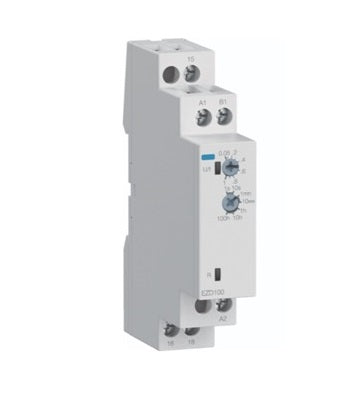 ON Delay Time Relay 24-240V AC/DC