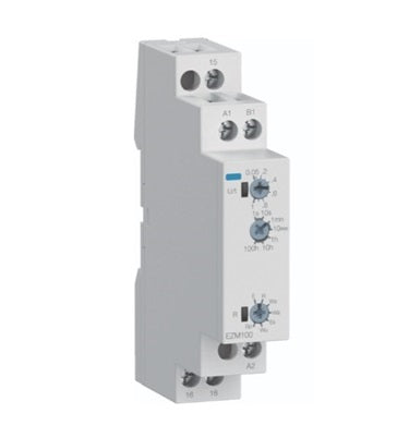 Multifunction Time Relay 12-240V AC/DC