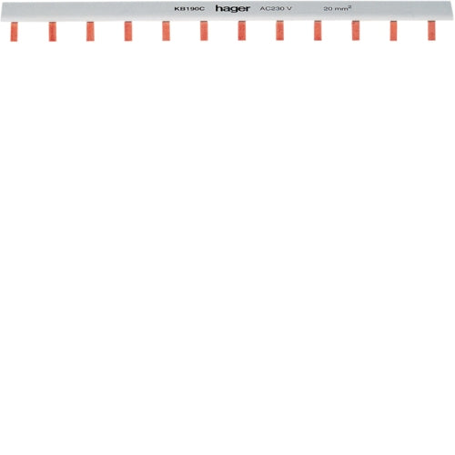 Busbar Tongue 1Phase 24Way