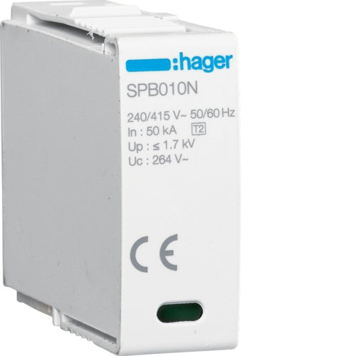 Surge Cartridge N-PE In 20kA Imax 100kA
