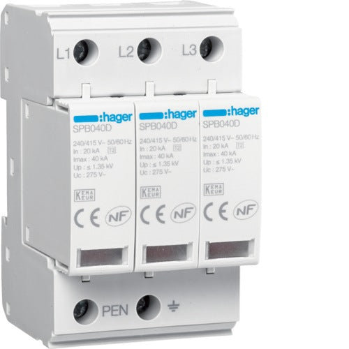 Surge Medium 3P T2 TNC 40kA