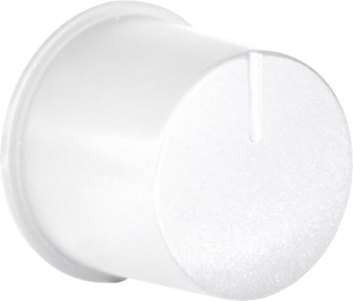 Electronic Dimmer Knob Matt White
