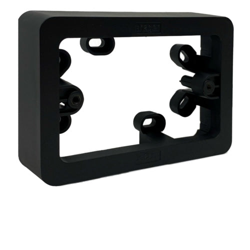 Allure Mounting Block Matt Black