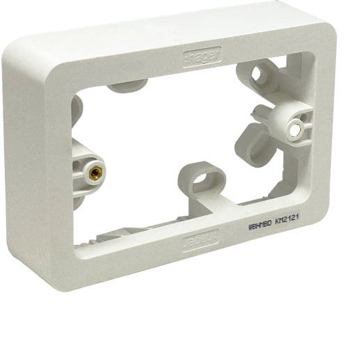 Allure Mounting Block Gloss White