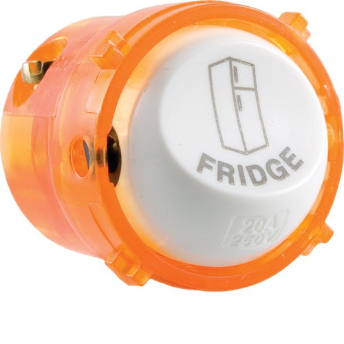Switch Mech 20A 1Way Only Marked FRIDGE