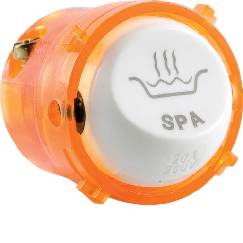 Switch Mech 20A 1Way Only Marked SPA