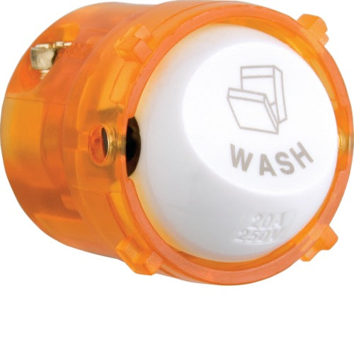 Switch Mech 20A 1Way Only Marked WASH