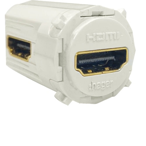 HDMI Rotolec Mech Gloss White