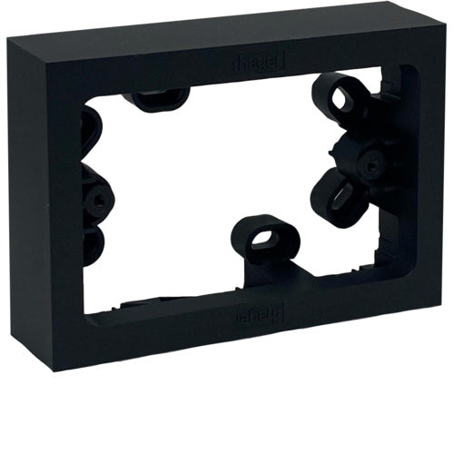 Finesse Mounting Block Matt Black