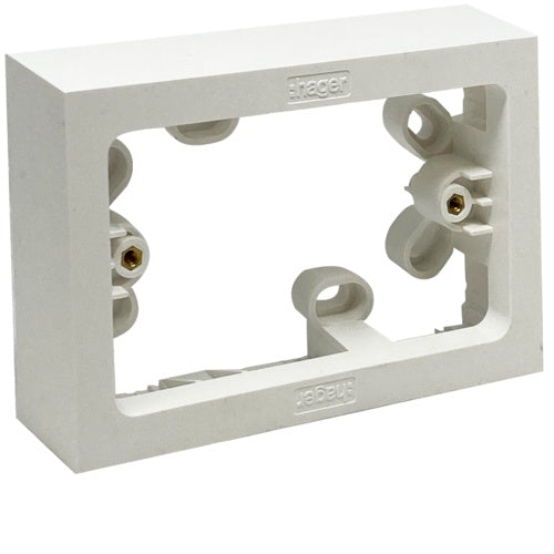 Finesse Mounting Block White