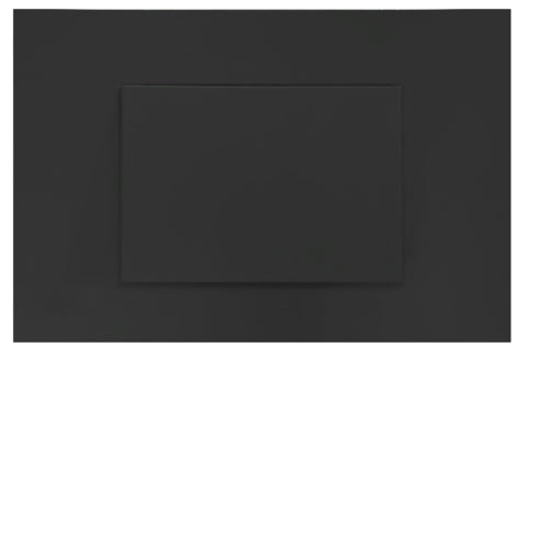 Finesse Cable Entry Plate Matt Black