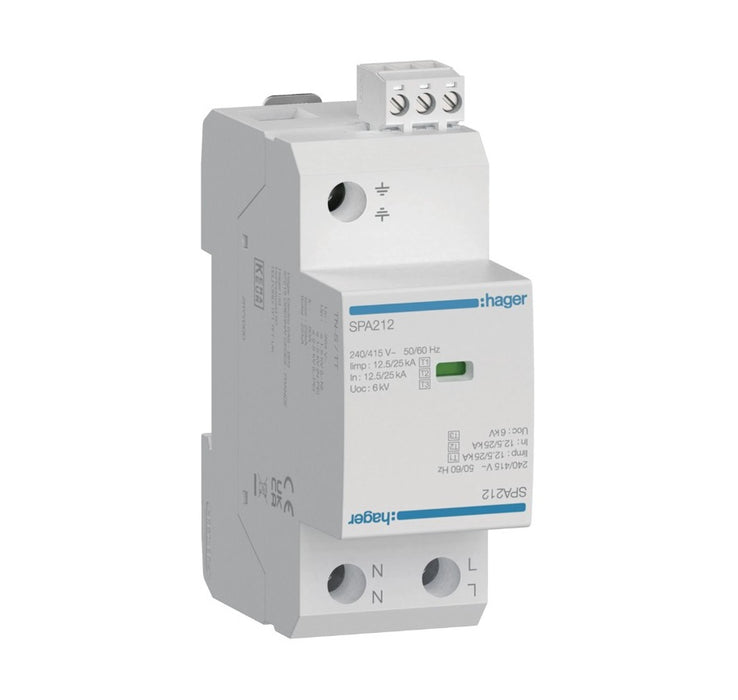 Surge Protection Device 2P 12.5kA TNS/TT