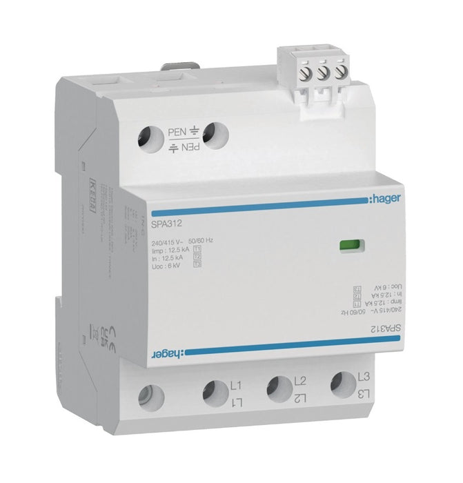 Surge Protection Device 3P 12.5kA TN-C