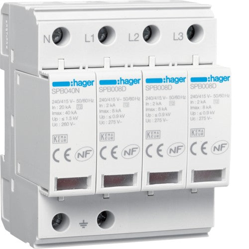 Surge Fine 4P TNS/TT 8kA