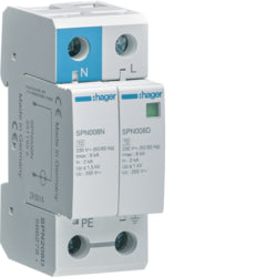 Surge 1Phase + N Pluggable 8kA