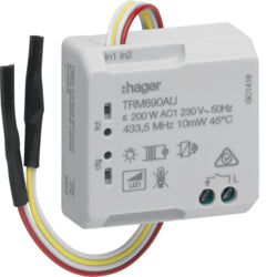 Coviva FM RF Output 200W 2 Wires + 2 Inputs