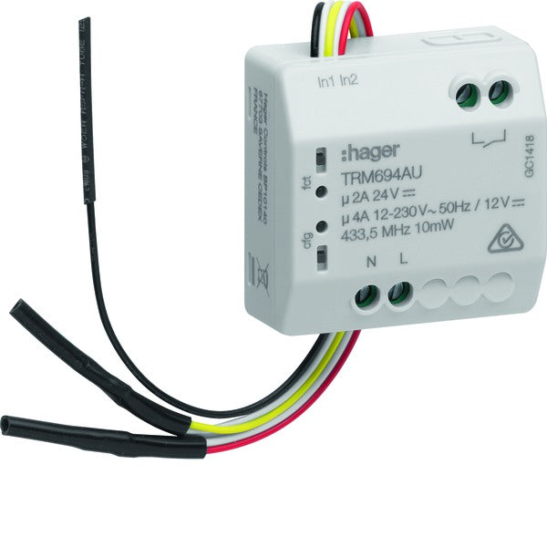 Coviva FM RF Output 4A Selv + 2 Inputs Mains Power