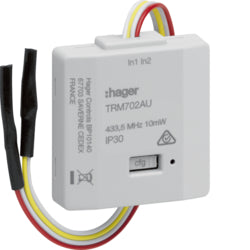 Coviva FM RF 2 Binary Inputs Battery Powered