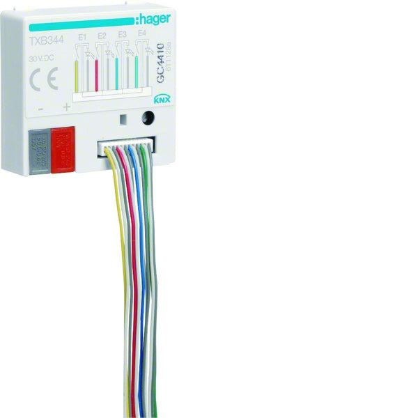Flush Mounted Input Plus LED Output 4 Fold