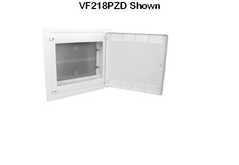 Golf Network Enclosure Flush 318