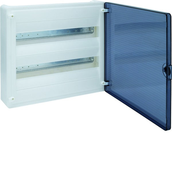 Dist Board 36 Way 2 Row Surface VS Lite White Trans Door