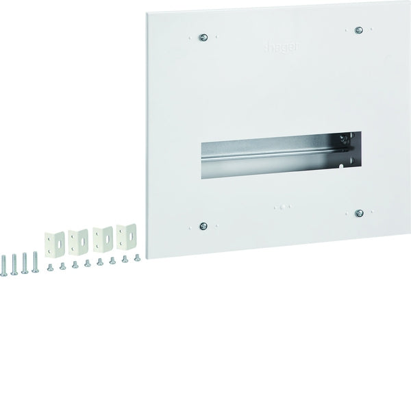 Metal Flush Din Box 9m 1 Row No Door