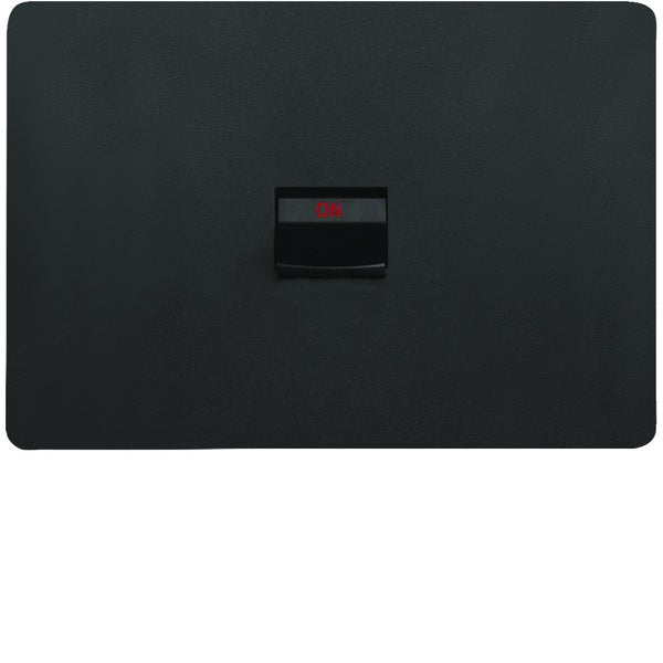 Allure Cooker Switch 40A 2Pole Horiz Matt Black