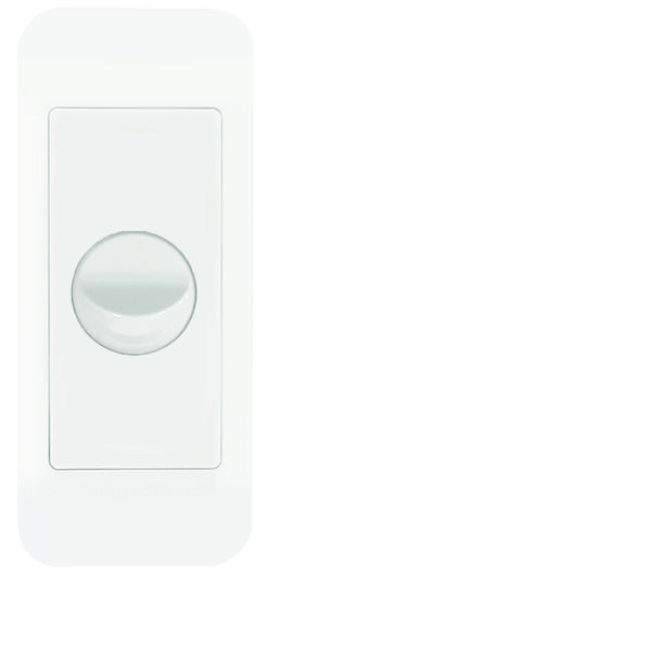 Allure Switch Architrave 16AX Single Gloss White
