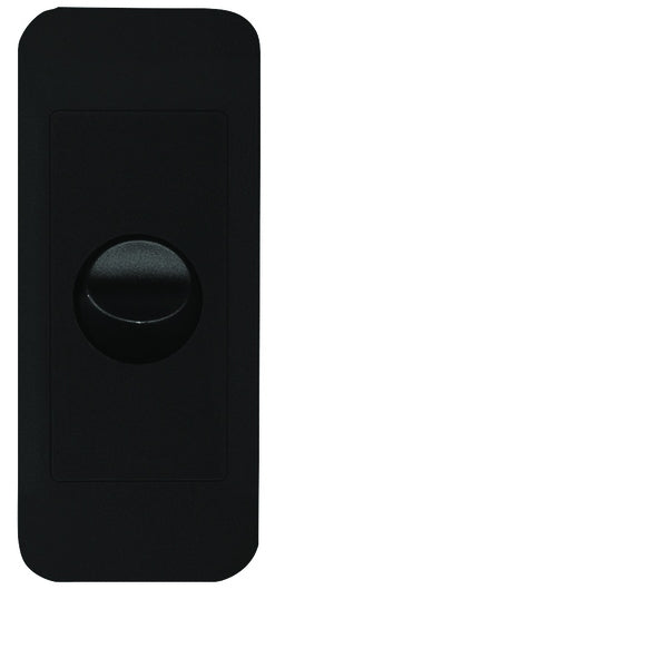 Allure Switch Architrave 16AX Single Matt Black