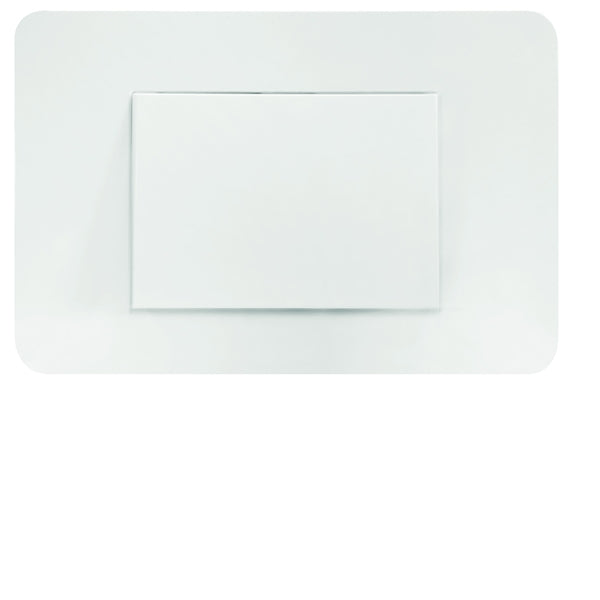 Allure Brush Plate Matt White