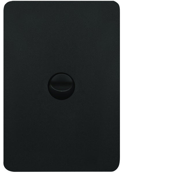Allure Switch Single Vert 16AX Matt Black