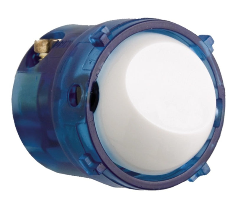 Switch Mech 15A Without Press Printed Matt White