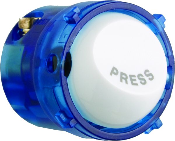 Switch Mech 15A Press Matt White