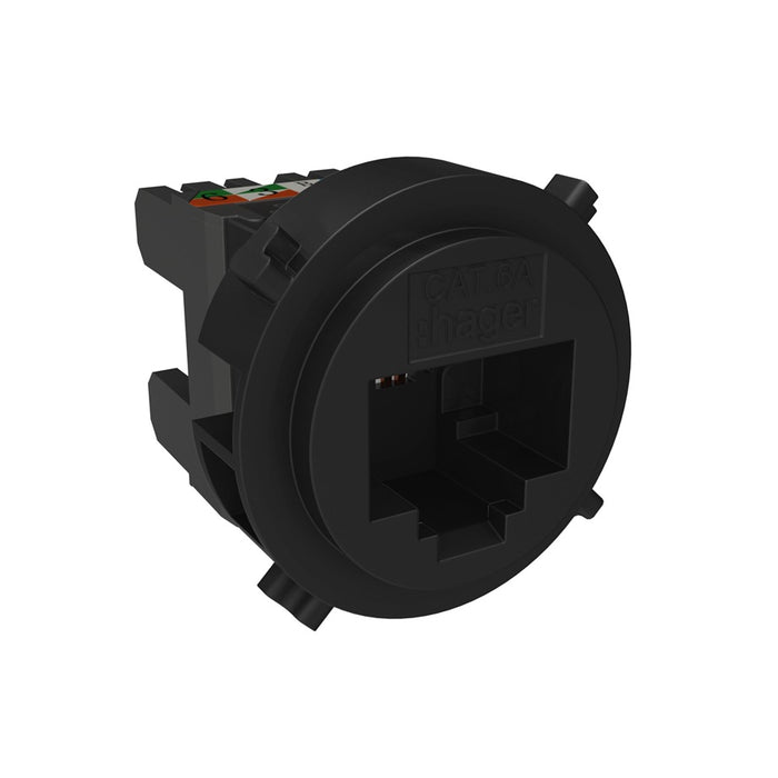 Data Mech CAT6A Matt Black