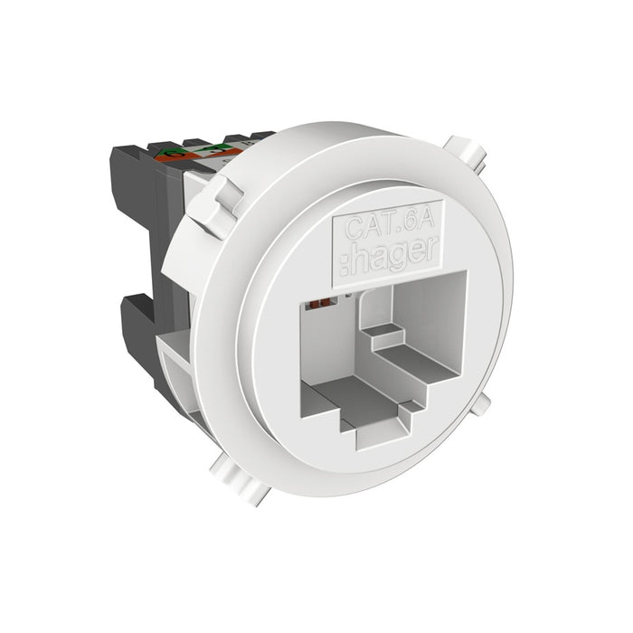 Data Mech CAT6A White