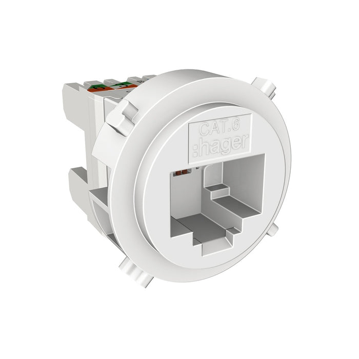 Data Mech CAT6 Matt White