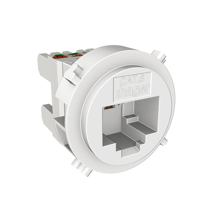 Data Mech CAT6 White
